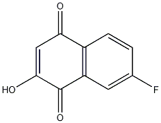 7-Fluoro-2-hydroxynaphthalene-1,4-dione CAS#: 58472-36-9