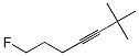 7-Fluoro-2,2-dimethyl-3-heptyne CAS#: 55402-11-4