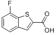 7-Fluorobenzo[b]thiophene-2-carboxylic acid CAS#: 550998-67-9