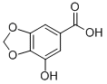 7-HYDROXY-1,3-BENZODIOXOLE-5-CARBOXYLIC ACID CAS#: 482627-94-1
