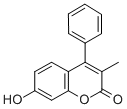 7-HYDROXY-3-METHYL-4-PHENYLCOUMARIN  98 CAS#: 54431-13-9