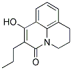 7-HYDROXY-6-PROPYL-2,3-DIHYDRO-1H,5H-PYRIDO[3,2,1-IJ]QUINOLIN-5-ONE CAS#: 57625-51-1