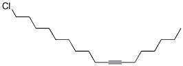 7-Heptadecyne, 17-chloro- CAS#: 56554-75-7