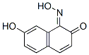 7-Hydroxy-1-hydroxyiminonaphthalen-2(1H)-one CAS#: 6373-61-1