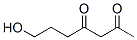 7-Hydroxy-2,4-heptanedione CAS#: 57245-94-0