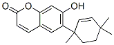 7-Hydroxy-6-(1,4,4-trimethyl-2-cyclohexen-1-yl)-2H-1-benzopyran-2-one CAS#: 52515-76-1