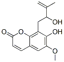 7-Hydroxy-8-(2-hydroxy-3-methyl-3-butenyl)-6-methoxy-2H-1-benzopyran-2-one CAS#: 56474-99-8