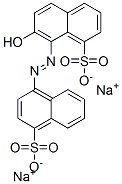 7-Hydroxy-8-[(4-sulfo-1-naphthalenyl)azo]-1-naphthalenesulfonic acid disodium salt CAS#: 5858-93-5
