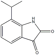 7-ISOPROPYLISATIN CAS#: 57816-97-4