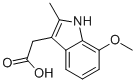 (7-METHOXY-2-METHYL-1H-INDOL-3-YL)-ACETIC ACID CAS#: 50995-52-3