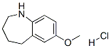 7-METHOXY-2,3,4,5-TETRAHYDRO-1H-BENZO[B]AZEPINE HYDROCHLORIDE CAS#: 46180-98-7