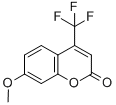 7-METHOXY-4-(TRIFLUOROMETHYL)COUMARIN CAS#: 575-04-2
