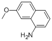 7-METHOXYNAPHTHALEN-1-AMINE CAS#: 5302-79-4