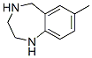 7-METHYL-2,3,4,5-TETRAHYDRO-1H-BENZO[E][1,4]DIAZEPINE CAS#: 422318-36-3