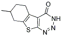 7-METHYL-5,6,7,8-TETRAHYDRO[1]BENZOTHIENO[2,3-D][1,2,3]TRIAZIN-4(3H)-ONE CAS#: 496038-39-2