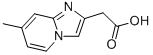 (7-METHYL-IMIDAZO[1,2-A]PYRIDIN-2-YL)-ACETIC ACID CAS#: 59128-09-5
