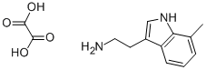 7-METHYLTRYPTAMINE, OXALATE SALT CAS#: 56644-28-1
