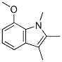 7-Methoxy-1,2,3-trimethyl-1H-indole CAS#: 53918-94-8