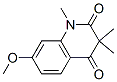 7-Methoxy-1,3,3-trimethyl-2,4(1H,3H)-quinolinedione CAS#: 53207-47-9