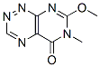 7-Methoxy-6-methylpyrimido[5,4-e]-1,2,4-triazin-5(6H)-one CAS#: 51590-95-5