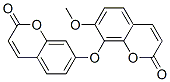 7-Methoxy-8-[(2-oxo-2H-1-benzopyran-7-yl)oxy]-2H-1-benzopyran-2-one CAS#: 59096-05-8
