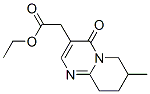 7-Methyl-4-oxo-6,7,8,9-tetrahydro-4H-pyrido[1,2-a]pyrimidine-3-acetic acid ethyl ester CAS#: 54504-54-0