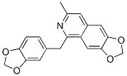 7-Methyl-5-piperonyl-1,3-dioxolo[4,5-g]isoquinoline CAS#: 550-73-2