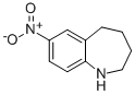 7-NITRO-2,3,4,5-TETRAHYDRO-1H-BENZO[B]AZEPINE CAS#: 444588-17-4