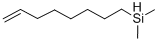 7-OCTENYLDIMETHYLSILANE CAS#: 52770-61-3