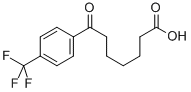7-OXO-7-(4-TRIFLUOROMETHYLPHENYL)HEPTANOIC ACID CAS#: 502651-46-9
