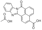 7-OXO-7H-BENZIMIDAZO[2,1-A]BENZ[DE]ISOQUINOLINE-3-CARBOXYLIC ACID ACETATE CAS#: 52029-86-4