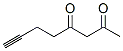 7-Octyne-2,4-dione (9CI) CAS#: 502133-71-3