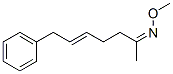 7-Phenyl-5-hepten-2-one O-methyl oxime CAS#: 55282-94-5