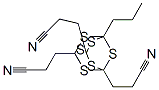 7-Propyl-2,4,6,8,9,10-hexathiaadamantane-1,3,5-tripropiononitrile CAS#: 57274-51-8