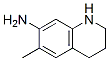 7-Quinolinamine,  1,2,3,4-tetrahydro-6-methyl- CAS#: 451478-86-7