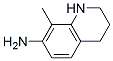 7-Quinolinamine,  1,2,3,4-tetrahydro-8-methyl- CAS#: 451478-87-8