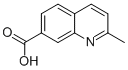 7-Quinolinecarboxylicacid,2-methyl-(9CI) CAS#: 475098-86-3