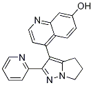 7-Quinolinol, 4-[5,6-dihydro-2-(2-pyridinyl)-4H-pyrrolo[1,2-b]pyrazol-3-yl]- CAS#: 476474-11-0