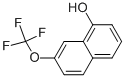 7-(TRIFLUOROMETHOXY)-1-NAPHTHOL CAS#: 403646-58-2