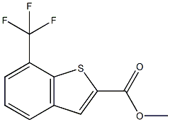 7-TRIFLUOROMETHYL-BENZO[B]THIOPHENE-2-CARBOXYLIC ACID METHYL ESTER CAS#: 550998-55-5