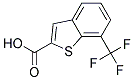 7-(Trifluoromethyl)benzo[b]thiophene-2-carboxylic acid CAS#: 550998-66-8