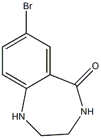 7-broMo-1,2,3,4-tetrahydro-5H-1,4-Benzodiazepin-5-one CAS#: 455885-78-6
