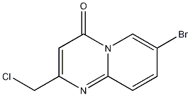 7-bromo-2-(chloromethyl)-4H-pyrido[1,2-a]pyrimidin-4-one CAS#: 442531-33-1