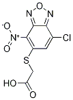 [(7-chloro-4-nitro-2,1,3-benzoxadiazol-5-yl)thio]acetic acid CAS#: 442531-32-0