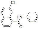 7-chloro-N-phenyl-naphthalene-1-carboxamide CAS#: 5471-11-4