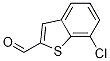 7-chlorobenzo[b]thiophene-2-carbaldehyde CAS#: 477735-67-4