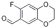 7-fluoro-2,3-dihydrobenzo[b][1,4]dioxine-6-carbaldehyde CAS#: 443955-87-1