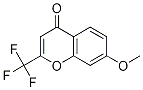 7-methoxy-2-(trifluoromethyl)-4H-chromen-4-one CAS#: 578-84-7