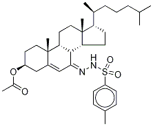 7-p-Toluenesulfonylhydrazide Cholesterol 3-Acetate CAS#: 54201-67-1