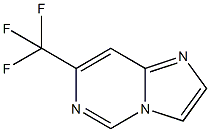 7-(trifluoromethyl)imidazo[1,2-c]pyrimidine CAS#: 425615-36-7